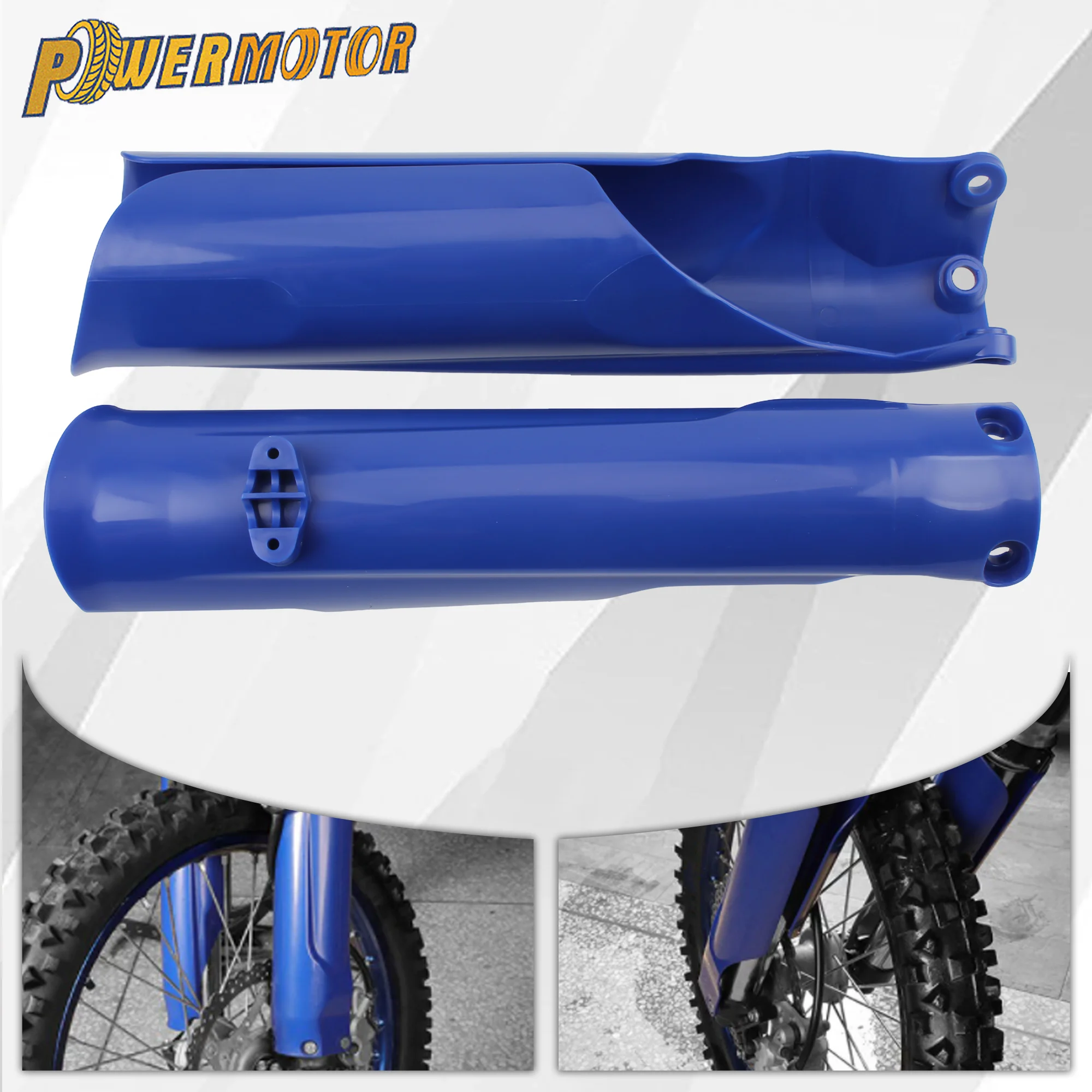 

For Yamaha YZ250F YZ450F YZ450FX 2023 2024 Motorcycle Front Fork Guard Shock Absorber Full Protection Cover Motocross Accessorie