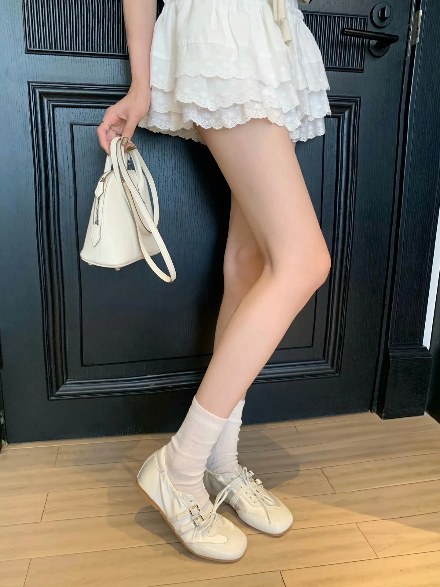 retro-women's-deqin-shoes-with-heightening-design-genuine-leather-lace-up-casual-sports-ballet-shoes-spring-2026-collection