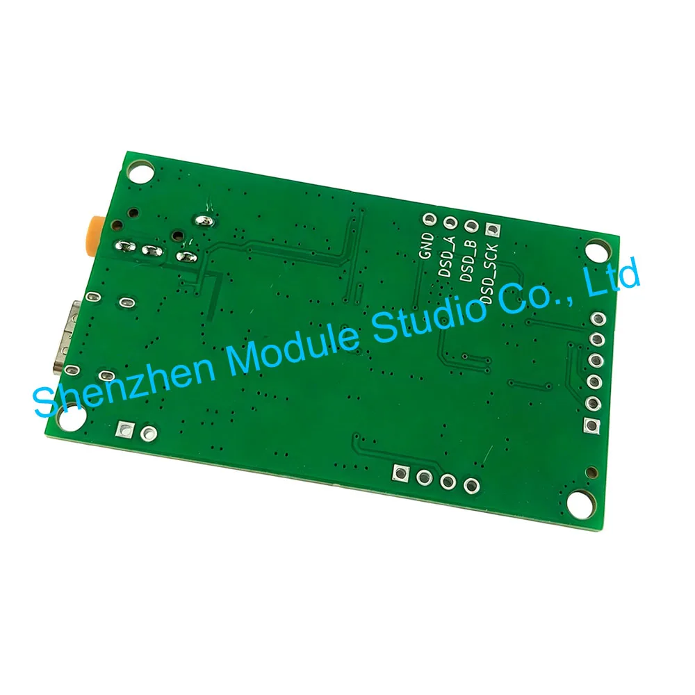 CS4398 I2S DAC Decoder Board with ES9601K Headphone Amp, 24bit/192kHz, 3.5mm Audio Output Module for DIY Digital Audio