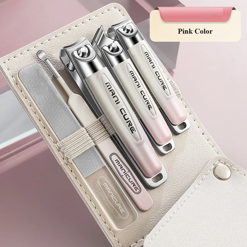 高品質ポータブル炭素鋼ステンレス鋼角質ネイルトリマーマニキュアペディキュアセットネイルクリッパーシールドスキンカッター