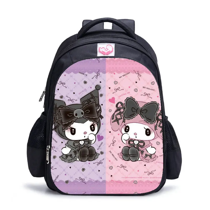 New Kuromi Boys Girls Kids School Book Bags Women Bagpack Teenagers Laptop Travel Student Backpack