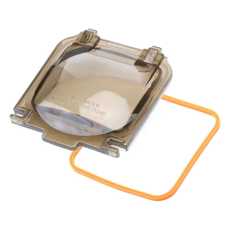 Pool Strainer Lid Filter Cover Leak Proof Gasket for P1600X5,SP1605X7