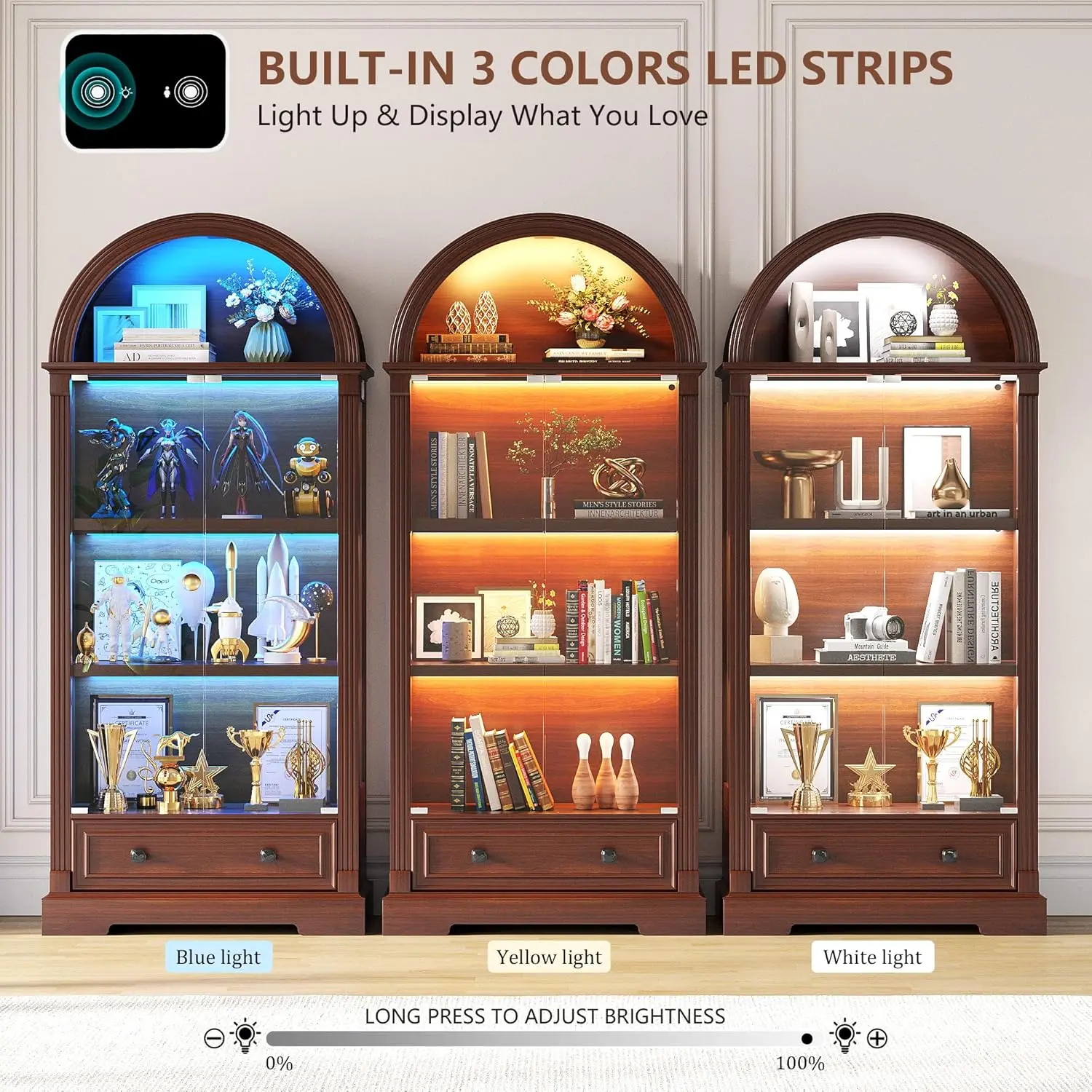 Thumbnail 4 - #15 Glass Display Cabinets Comparison Guide