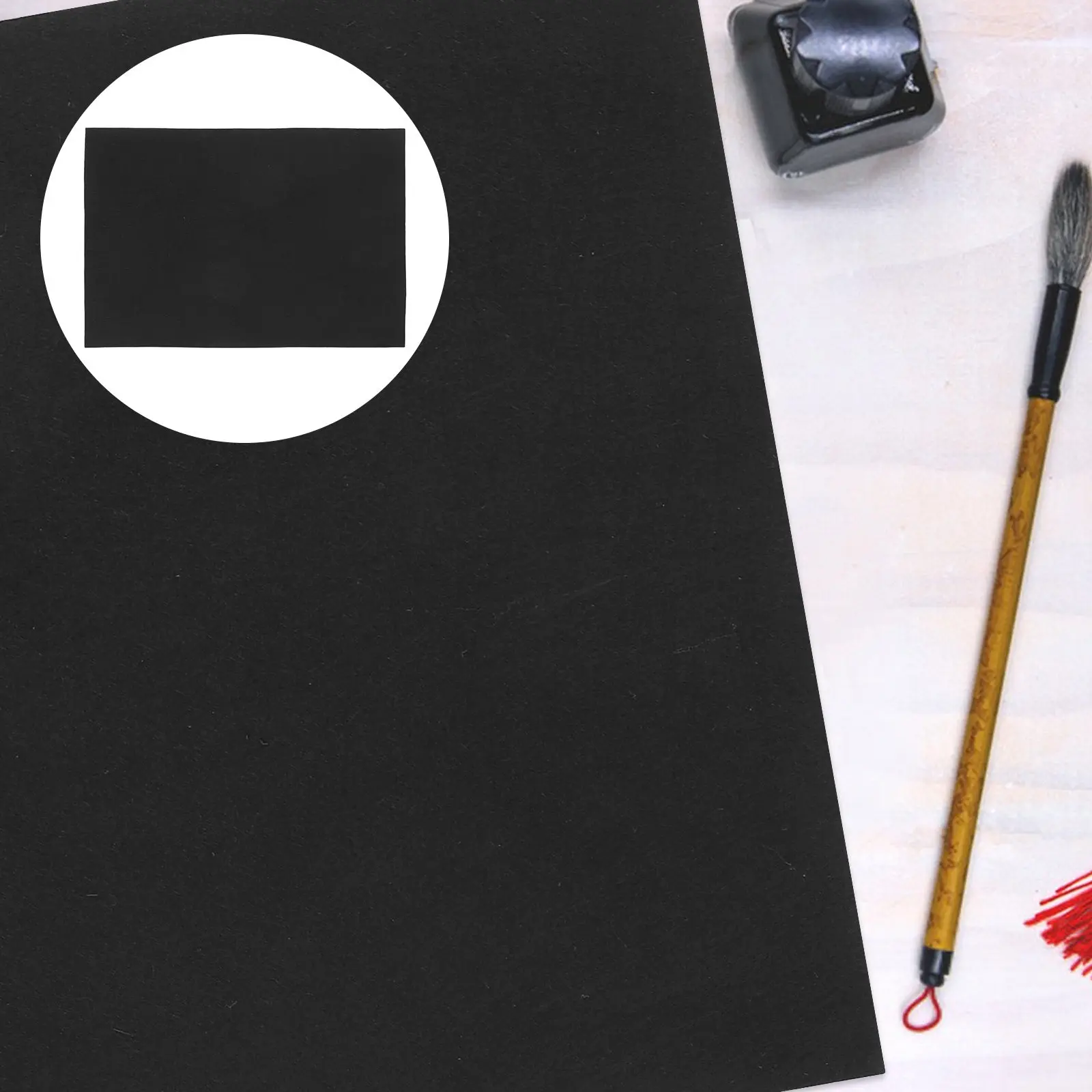 

Calligraphy Felt Mat Rectangular Multi-Function Writing Pad for Home Office Painting Drawing Practicing Desk Felt Pad