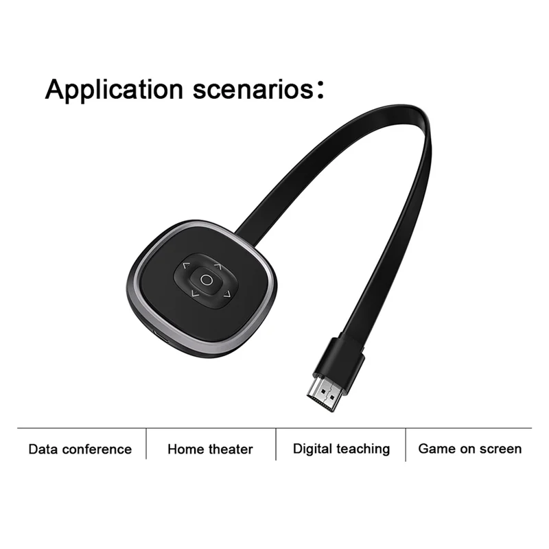 A98Z Receiver G22 2.4G/5G 4K Miracast Wireless For DLNA Airplay HD TV Stick Wifi Display TV Dongle Receiver For IOS Android Wind