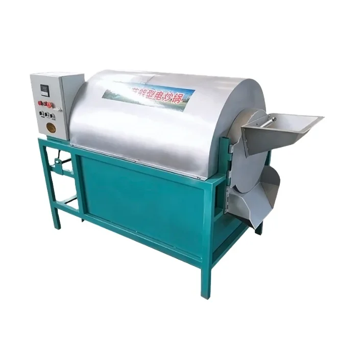 

industrial roaster machine grin corn peanut roaster machine Seeds nuts wheat corn roaster peanut roasting machine