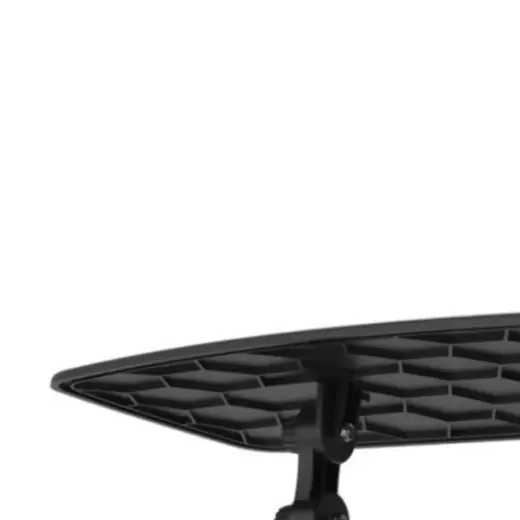 Car Center Console Mounted Sun Visor for Navigation Screens Optimized to Reduce Eye Strain and Maintain Focus on Road Conditions