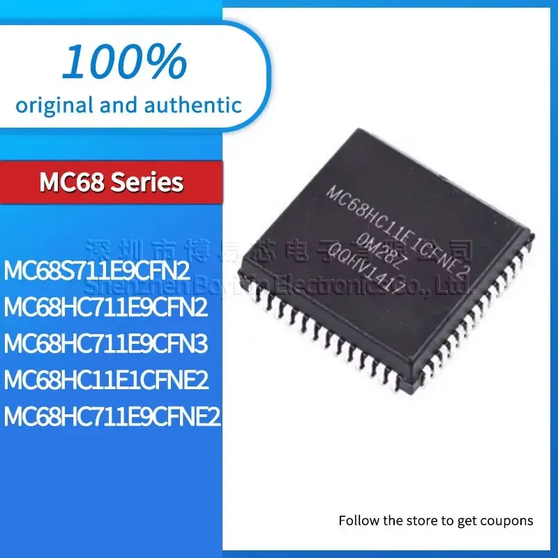 

MC68HC11E1CFNE2 MC68S711E9CFN2 MC68HC711E9CFN2 MC68HC711E9CFNE2 MC68HC711E9CFN3 Waterproof shell