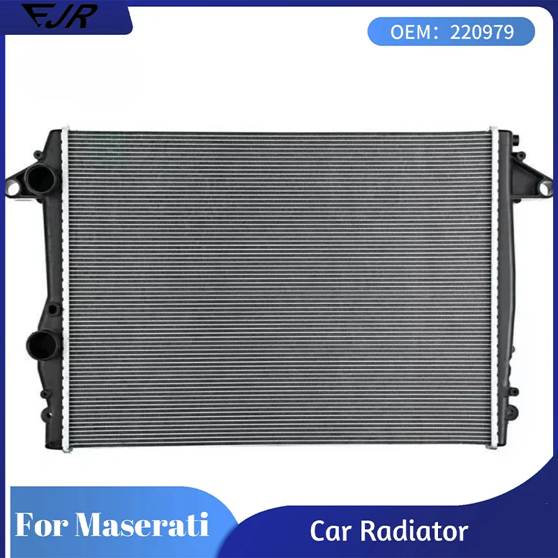 Applicable To Maserati GranCabrio GranTurismo M145 Quattroporte M139 Cars Accessories OEM 220979 CAR RADIATORr