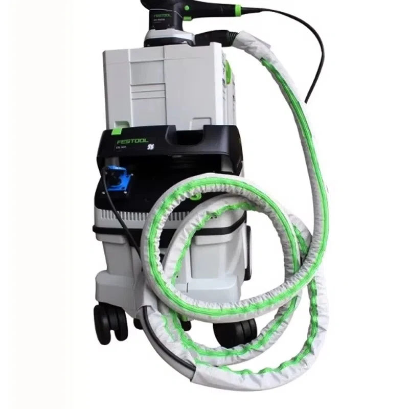 غطاء حماية 3.5 متر مناسب لأنبوب مفرغ ميركا فيستول غطاء حماية لخرطوم أنبوب جمع الغبار لمنع التآكل #5