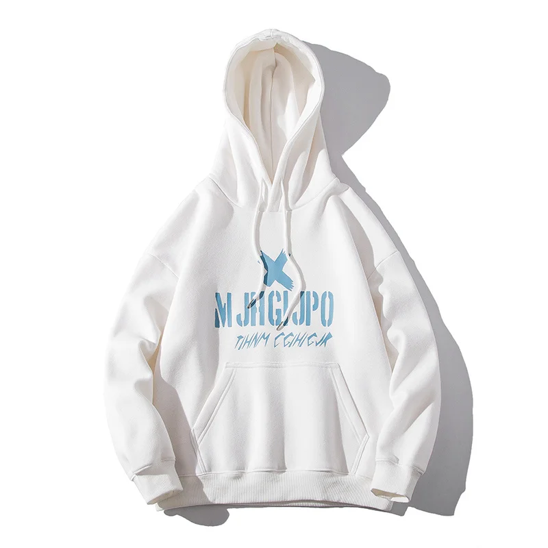 

2023 New Fashion Printing Hoodies Men Oversized Hooded Pullovers Coat Young Streetwear Tops Casual Jogging Clothing Man