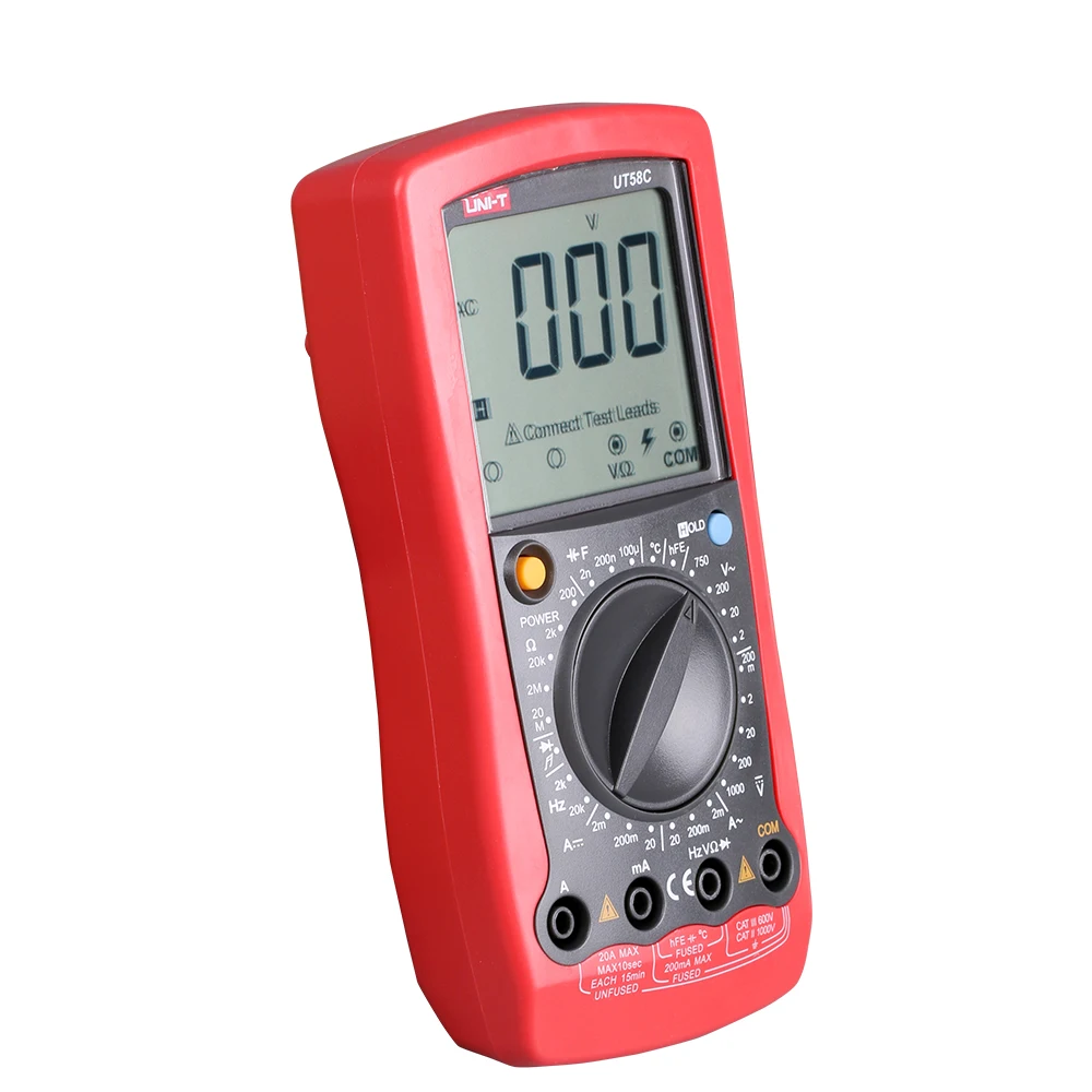 UNI-T UT58C Digital Multimeter Price Multimeter Mastech Multimeter Brands Capacitance Meter