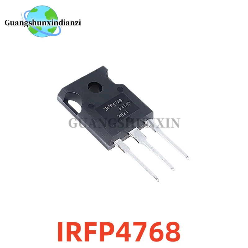 5pcs IRFP4868 IRFP4768 IRFP4227 IRFP4110 IRFP4568 IRFP4668 IRFP4332 IRFP4229 IRFP4321 IRFP4004 IRFP4242 TO-247 MOSFET Transistor
