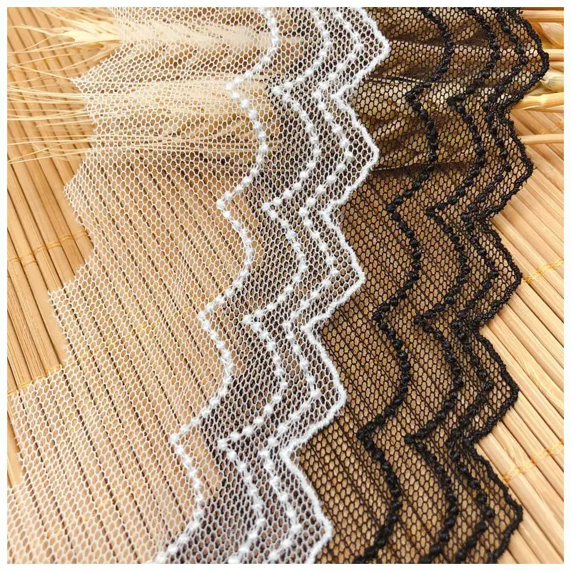 

40 ярдов, высокое качество, вышитое кружево, швейная мебель, аксессуары для одежды, сделай сам, материалы для рукоделия ручной работы