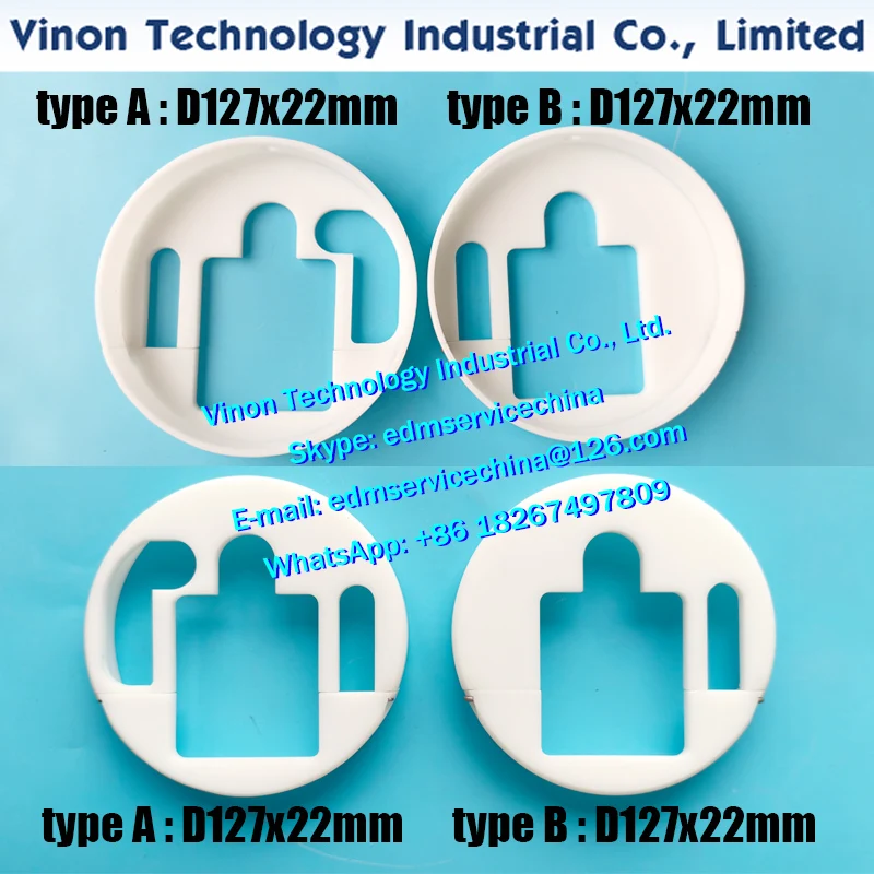 Chmer use EDM Lower Arm Protective Cover Split type, CHMER spare parts main shaft seal, type A or type B Size: D127x22mm
