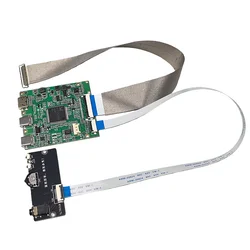 EDP LCD driver board Type-C one line pass 40 pin eDP for 15.6