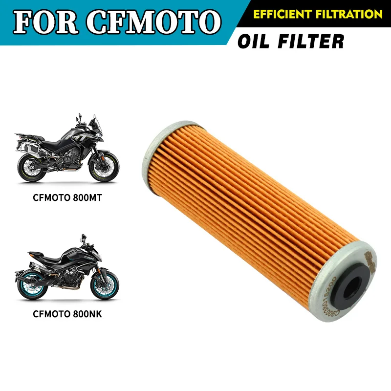 

For CFMOTO 800MT 800NK Oil Filter CF800 MT MT800 NK800 Oil filter Motorcycle Accessories filter Moto parts