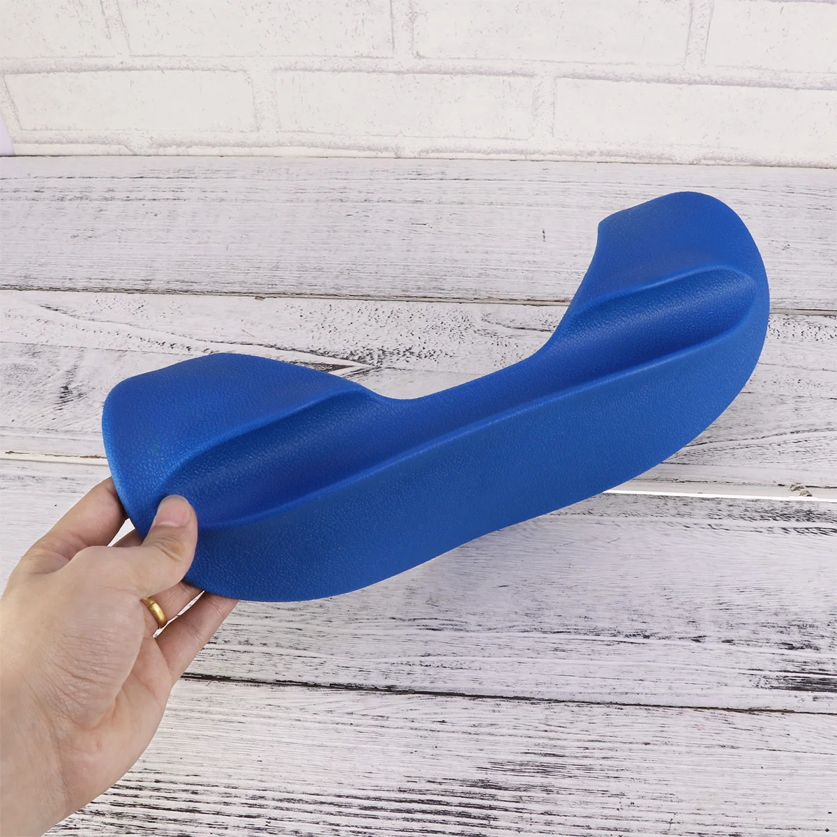 

Barbell Squat Pad Blue High Density Rubber Shoulder Neck Protection For Weight Lifting Gym Workout Squat Bar Pad