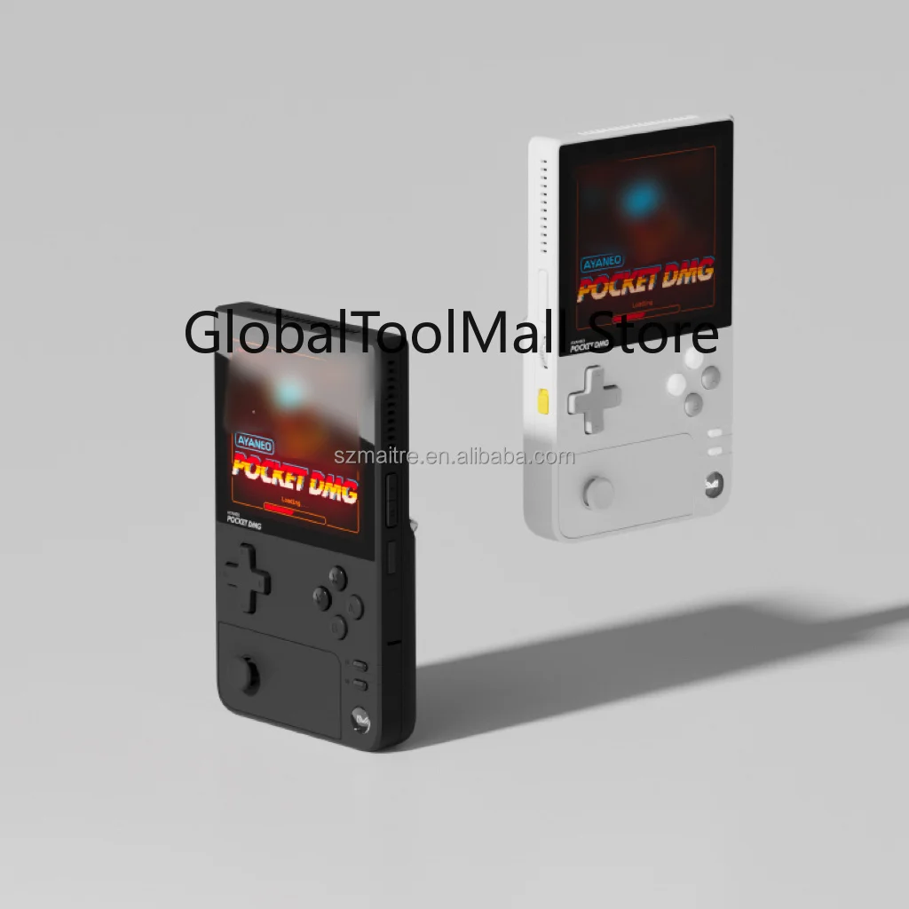 S Classic AYANEO Pocket DMG Handheld Game Console 3.93inch Portable Game Player 6000mAh Battery WiFi Video Android Game Machine