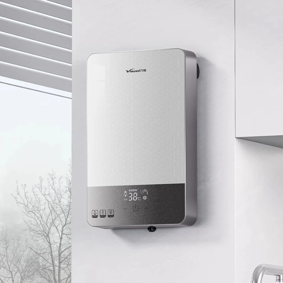 

Stable Temperature Instant Electric Water Heater - Small Household Bathroom Inverter (Rapid Heating, Safe & Energy-Efficient)
