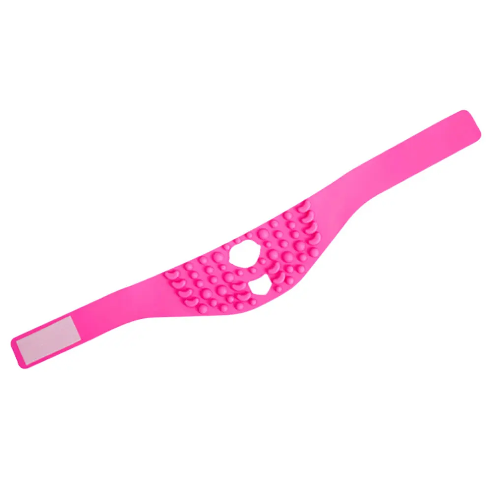 

Silicone Face Chin Tightener Strap Women Facial Face Sculpting Mask Tool Shaping V-Shaped Mask Skin