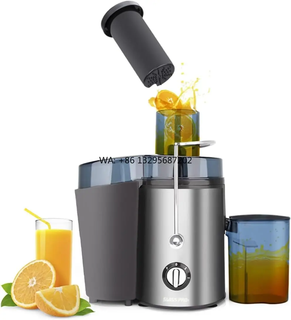 

Powerful Stainless Steel Electric Juicer Juice Extractor Fruit Juicer