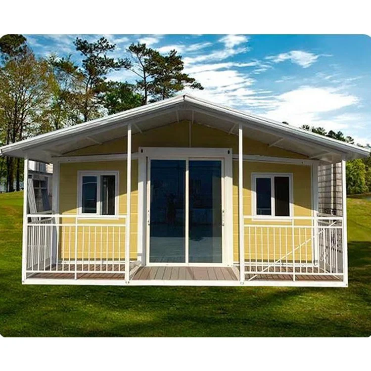 Expandable Container House Tiny Prefab Home 20ft 40ft with Kitchen and Toilet for Outdoor Living