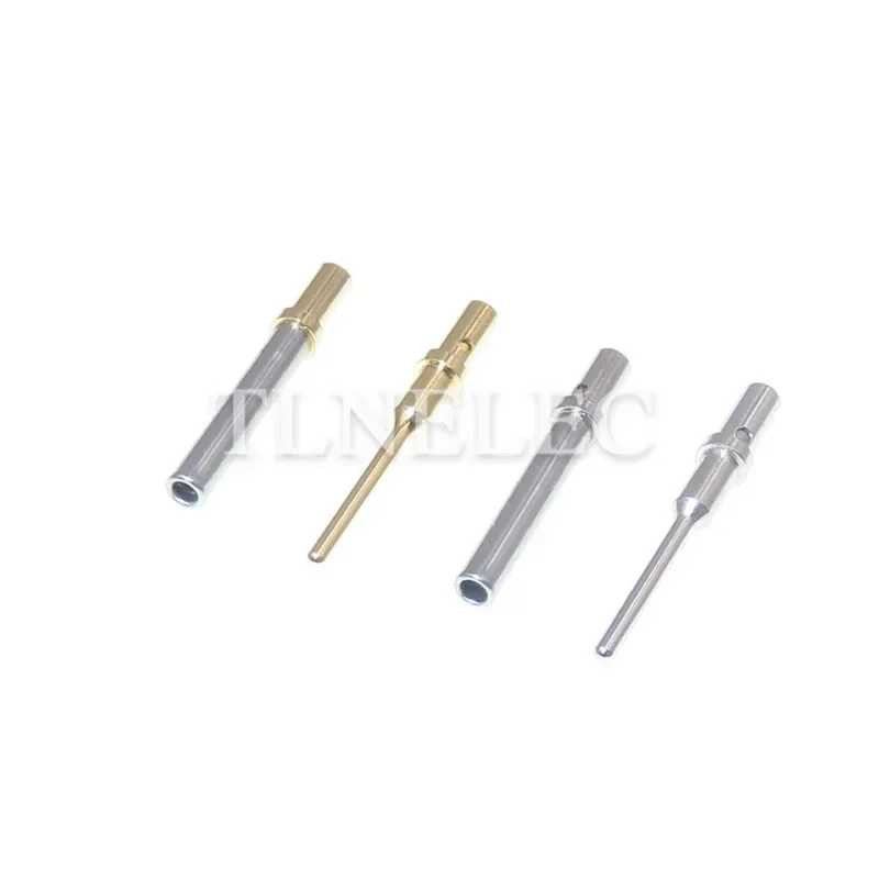 Stainless Steel Solid Terminal Gold Plated 20AWG Deutsch DTM 0462-201-20141 0460-202-20141 0460-202-2031 0462-201-2031