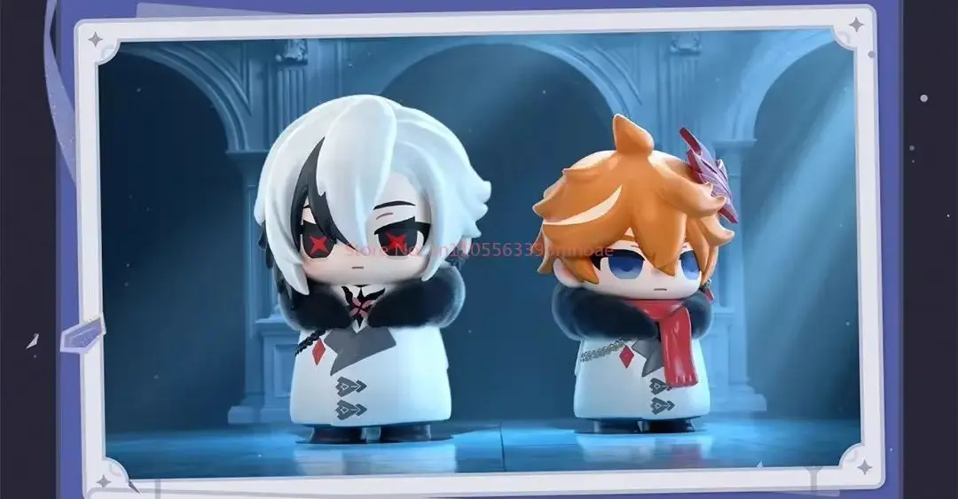 Mihoyo Genshin Impact Fatui Harbinger Q Version Serie Blind Box Desktop Mini Puppe Modell Spielzeug Trend Dekoration Überraschung Geschenke – Detail 34