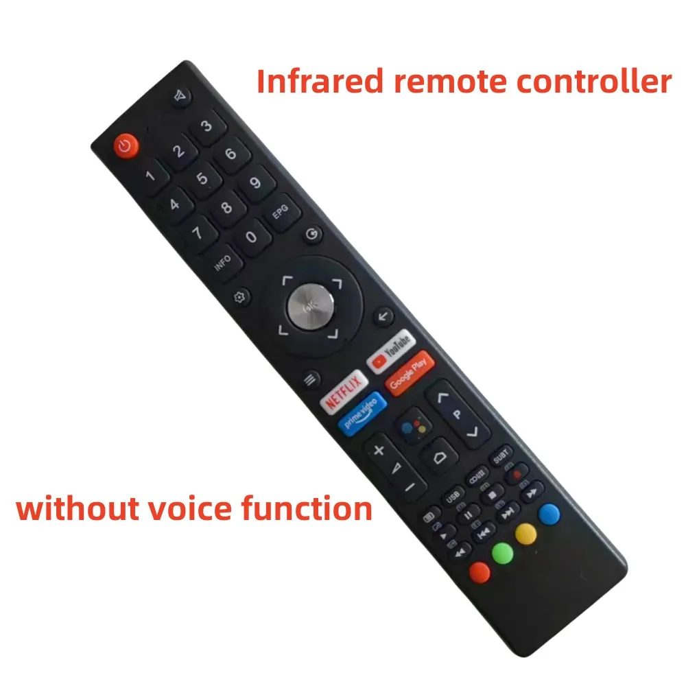 New universal remote control fit for Saba SMART TV SA50K77A11 SA43K77A11 SA55K77A11