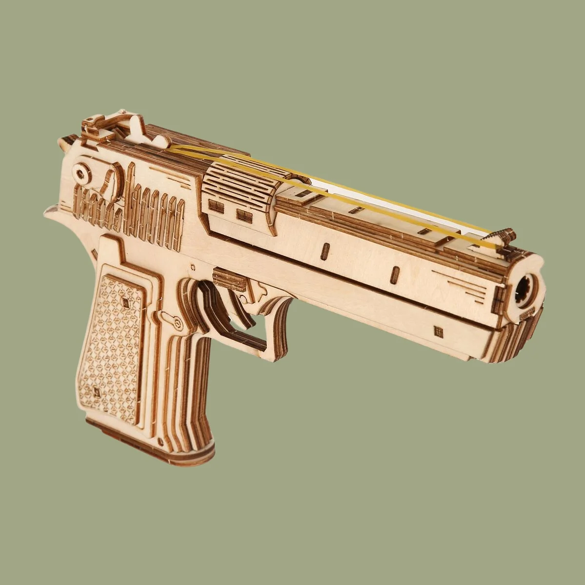 

Создайте свой собственный тяжелый грузовик, 3D деревянная головоломка, набор моделей - забавный и образовательный подарок своими руками