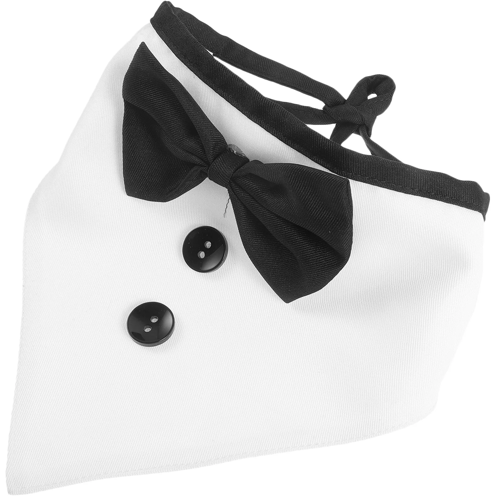 

1 Piece Pet Bandanas for Dogs Multi-Functional Dog Triangular Bandana Formal Style Drool Bib Large Size Dog Scarf Party Wedding