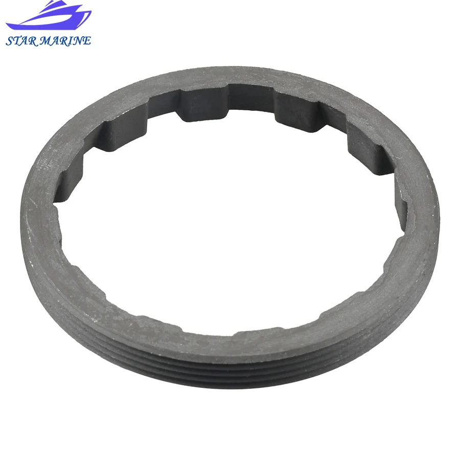 664-45384-00 Lock Ring Nut For Yamaha Outboard Motor 2 Stroke 20HP 25HP 30HP 664-45384-00-00 664-45384 Boat Engine Parts