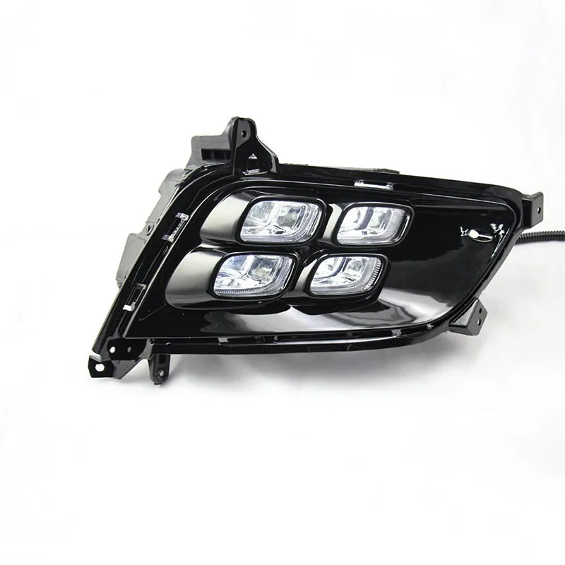 LED Daytime Running Light For Kia Optima K5 2014 2015 2016 Car Accessories Waterproof ABS 12V DRL Fog Lamp Decoration