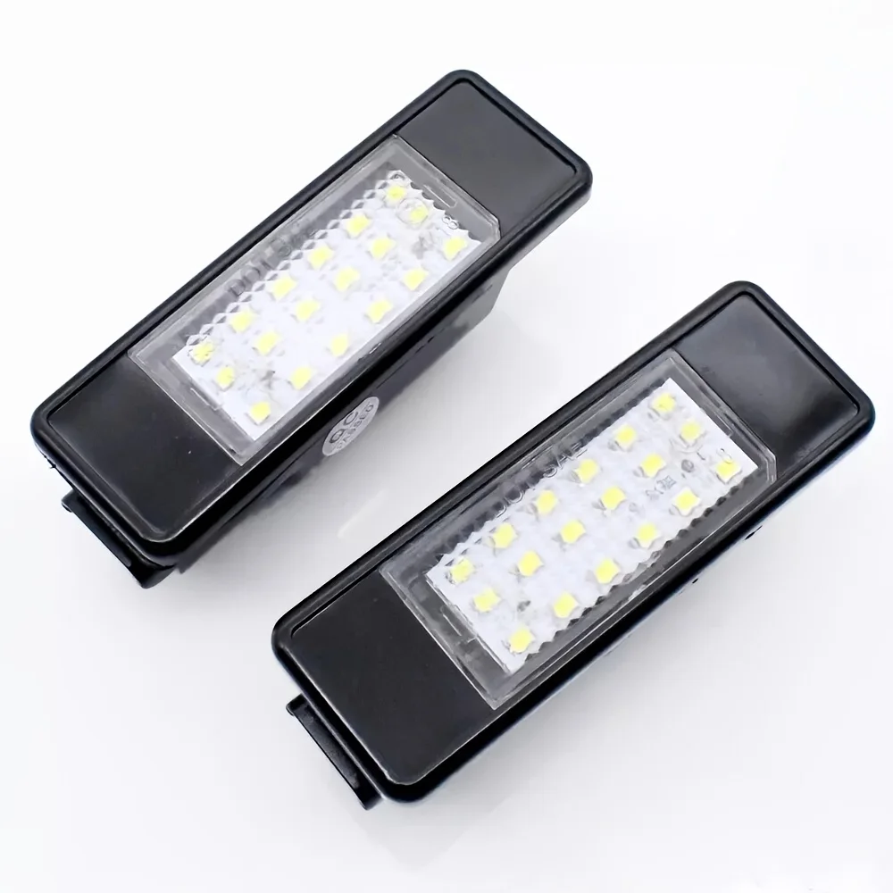 2 قطعة 12-24 فولت 3000LM Canbus LED مصابيح العلامات-تناسب بيجو 207/307/308/407/508 سيتروين C2/C3/C4/ تويوتا OEM:6340G9/6340A5