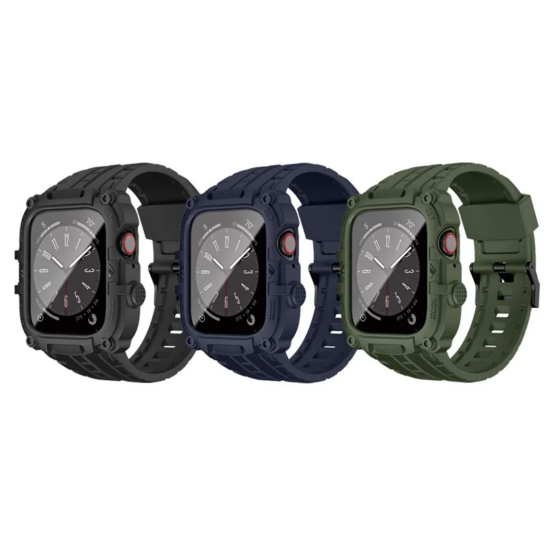 44/45mm for Apple silicone watch bands are designed with simplicity and comfort, showcasing individual style and life attitude.