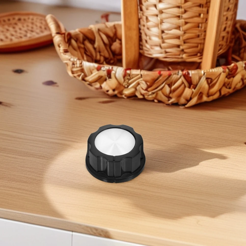 

2pcs Kitchen Appliance Buttons Electric Pressure Cooker ABS Universal Oven Knobs Heat Resistant Water Oil Proof Timer
