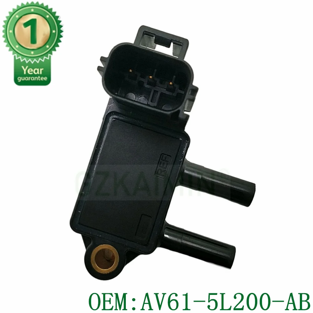 High Quality Differential Pressure DPF Sensor For FORD C-Max S-Max Focus Galaxy Kuga Mondeo OEM AV61-5L200-AB AV61-5L200-AA