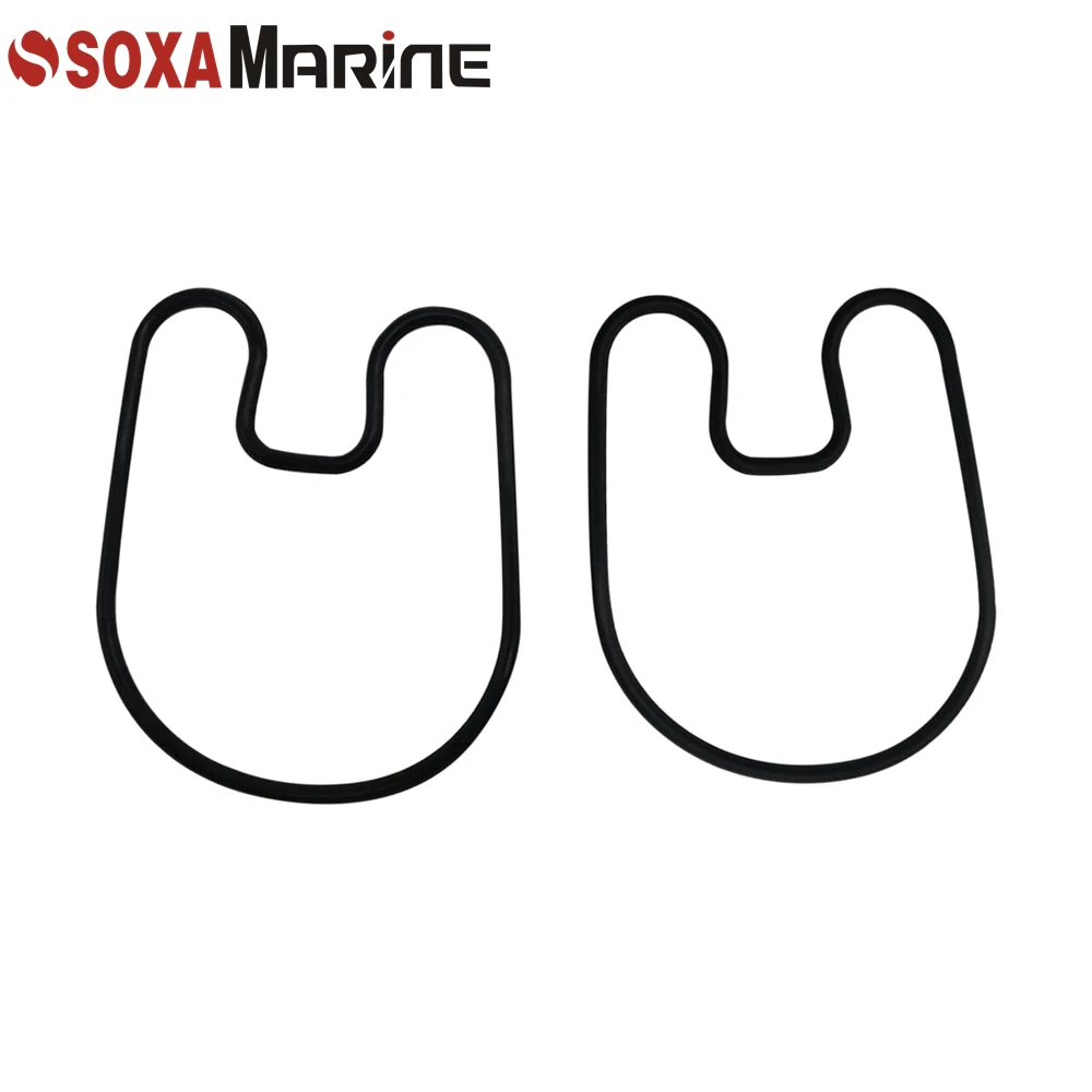 2 x Gimbal Seal Gasket O-ring for MerCruiser Alpha Bravo Exhaust Y-Pipe 41802