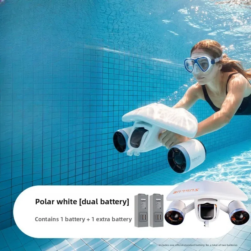 Handheld electric pool aircraft swimming and diving equipment