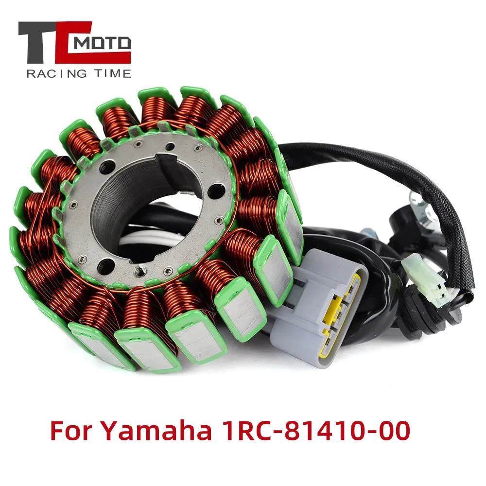 

Stator Coil for Yamaha MT09 FJ09 XSR900 FZ09 Tracer 900 GT 900GT MTN850 MTM850 MT-09 FZ-09 FZ MT 09 1RC-81410-00 Generator Coil