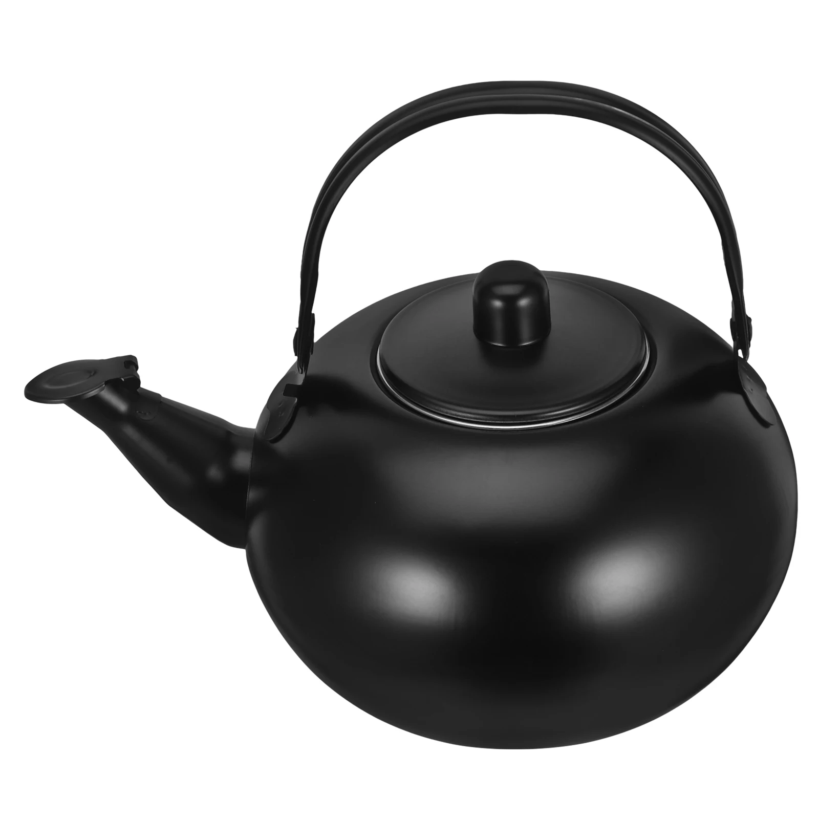 

Stainless Steel Teapot 1.5L Stove Top Kettle Tea Kettle Coffee Pot Strainer Handle Loose Leaf Teapot Coffee Pot