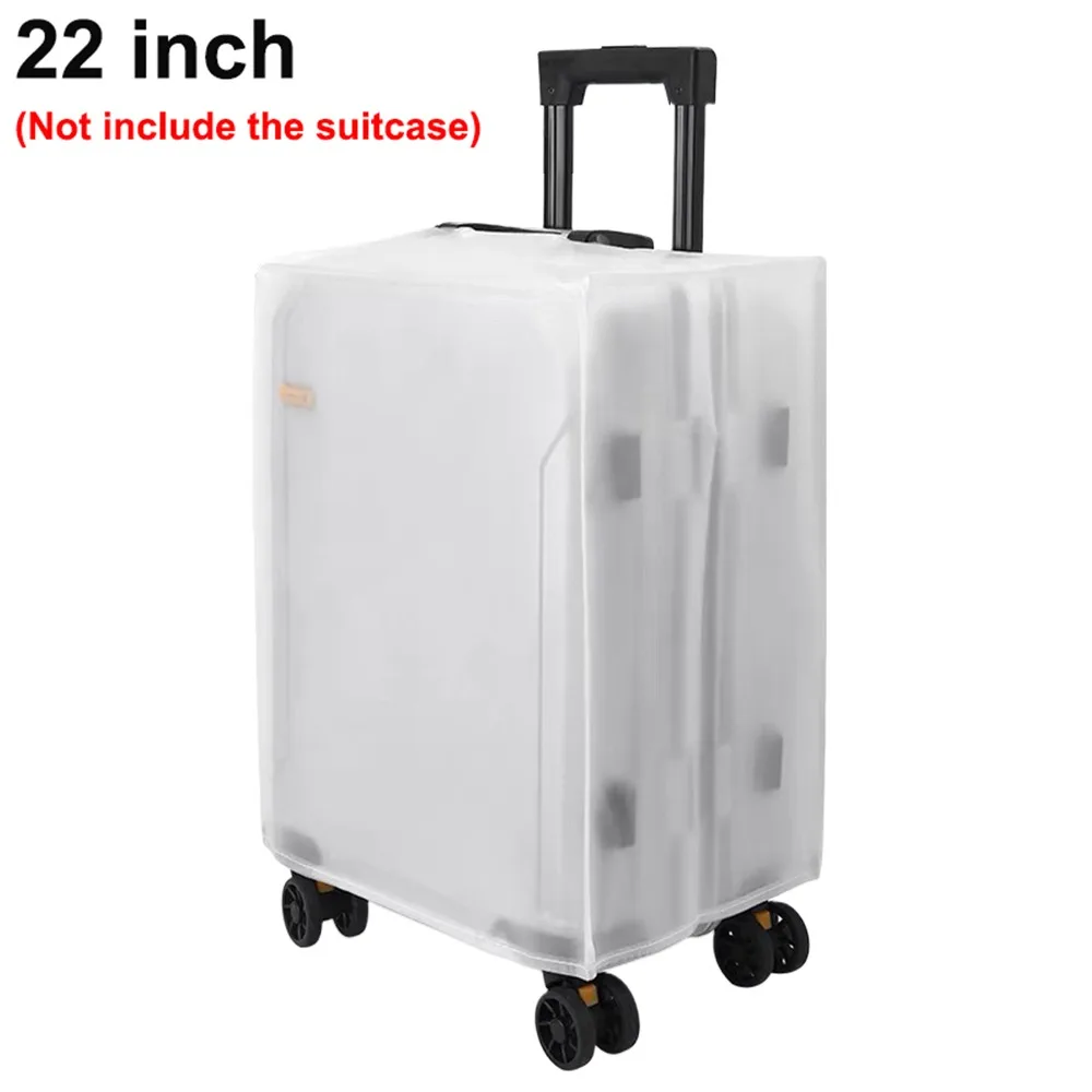 

New Frosted Luggage Protector Cover Waterproof Dustproof Luggage Cover Durable Suitcase Cover Protector