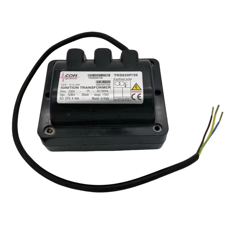 

COFI Ignition Transformer TRE820P/4 Transformer TRS1020/21 High Voltage Package 8kv TRK2-30PVD