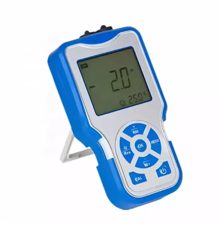 Portable Ph Meter Medidor PH/EC/DO/digital Soil Ph Meter