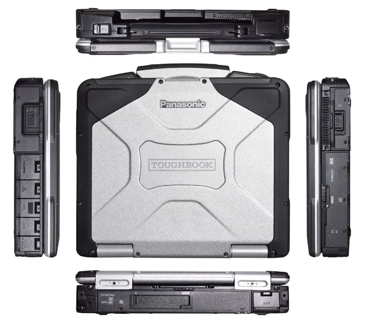 

Used Notebook Sturdy Magnesium Alloy Pana Sonic 3-proof OBD2 Automotive Diagnostic Tool Cf31 Cf19 Cf53 Panason Toughbook Laptop