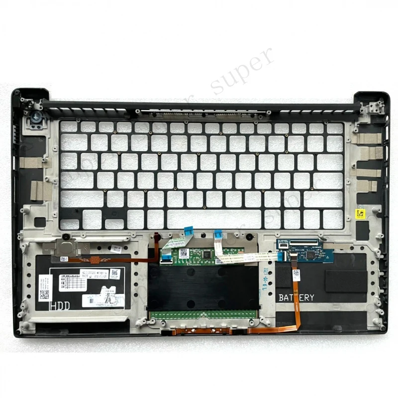 S+   New Palmrest Upper Case w/FP Touchpad For Dell XPS 15 9560 Precision 5520 P56F