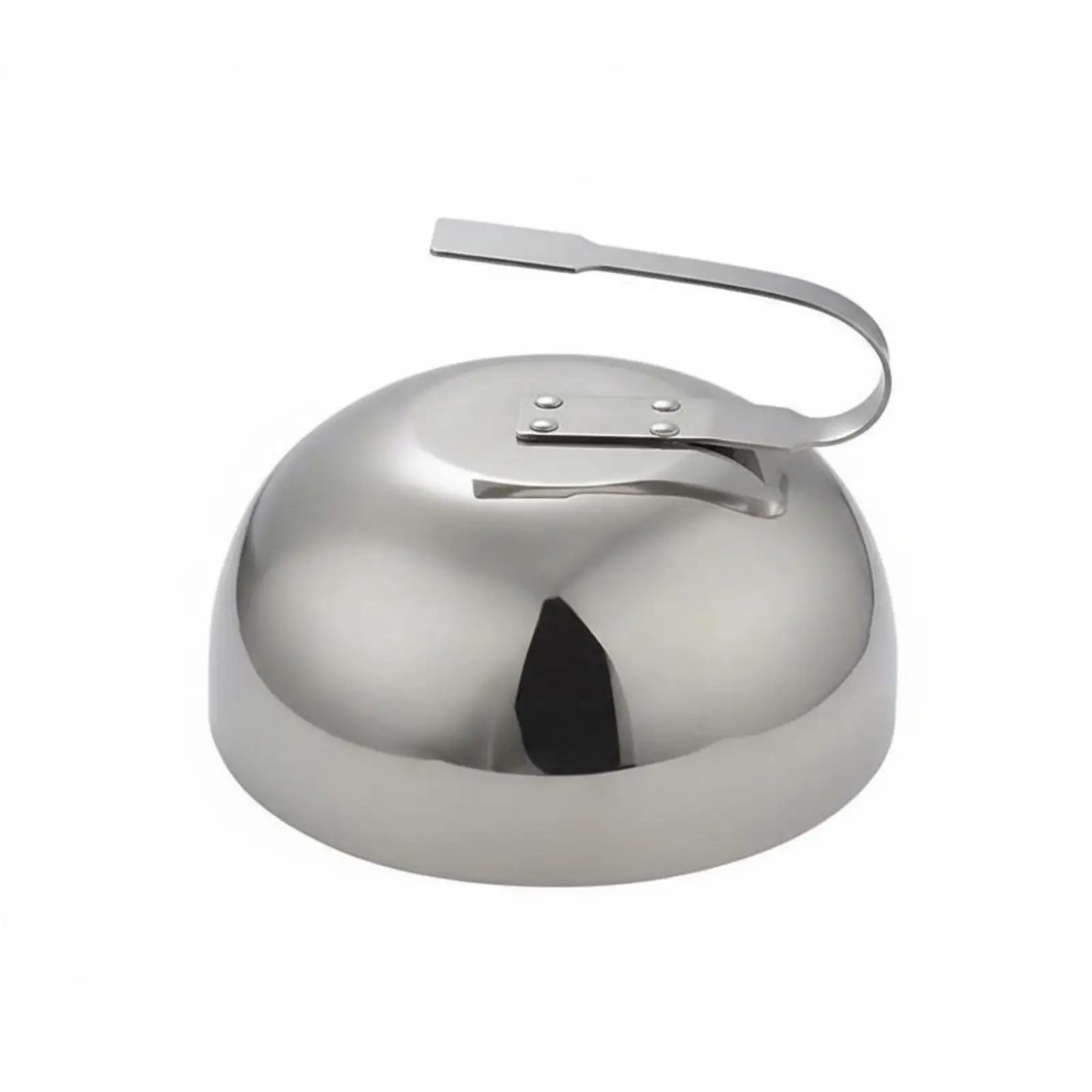 Stainless Steel Steak Cover Anti Steak Basting Cover Sturdy Stainless Steel Melting Dome for Restaurant Hotels, Restaurants,