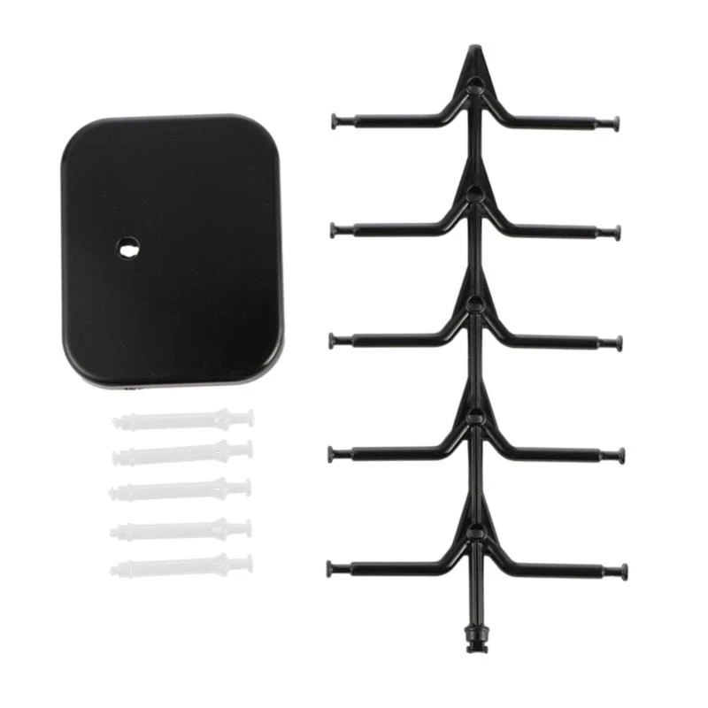 

5-слойная подставка для солнцезащитных очков, удобный держатель для очков, полка, стойка для очков