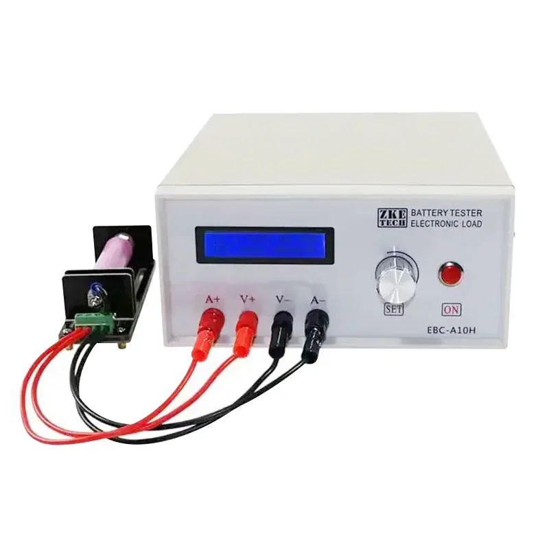 

ZKETECH EBC-A10H AC Professional Tester Battery Pack 18650 Battery Capacity Tester 30V 10A 150W